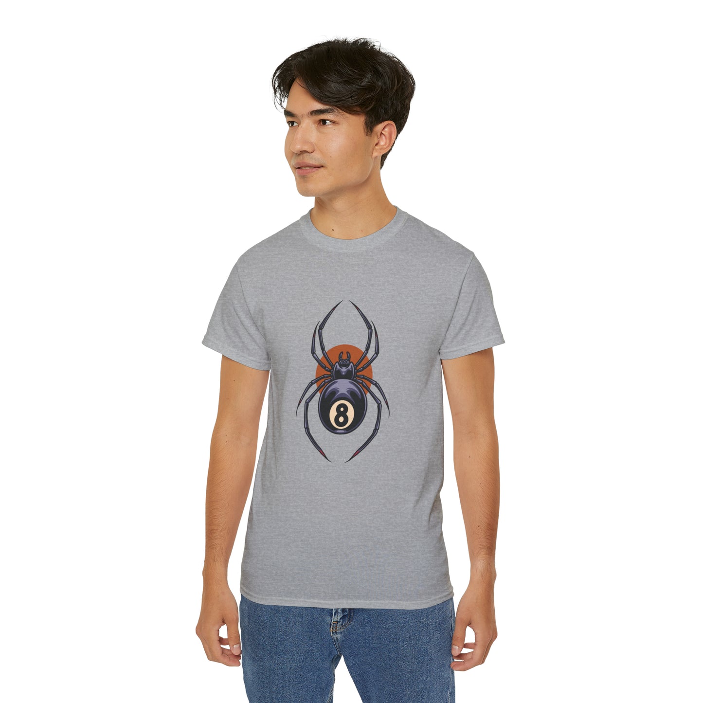 Lucky Spider Unisex Ultra Cotton Tee