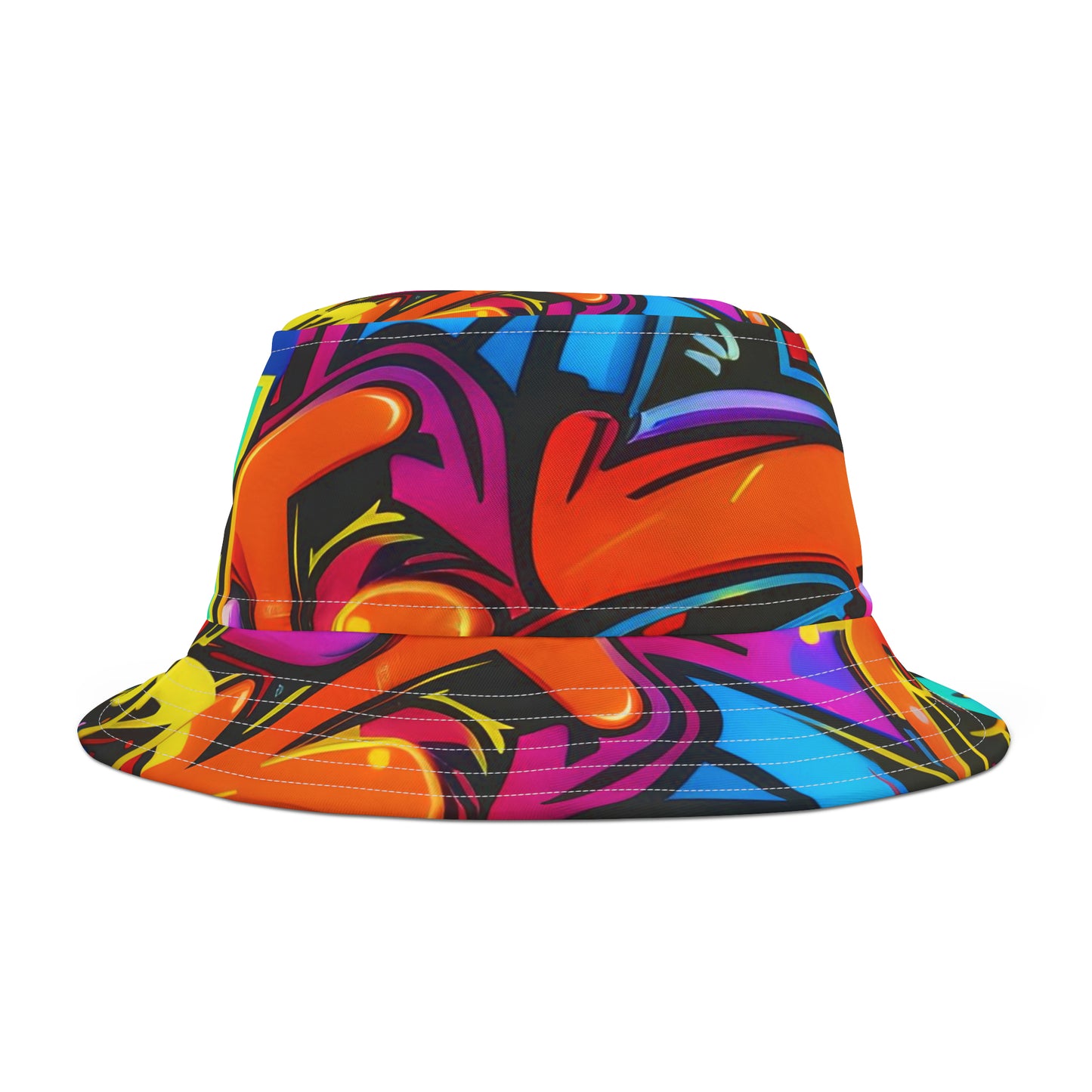 Graffiti Bucket Hat