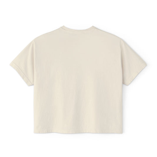 RAVEDRIP Sector 210 Essential Boxy Tee - Ivory