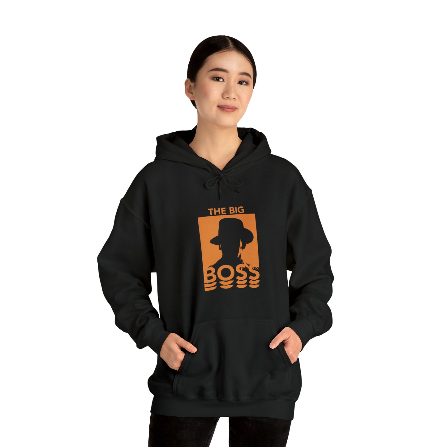 The Big Boss Unisex Heavy Blend Hoodie