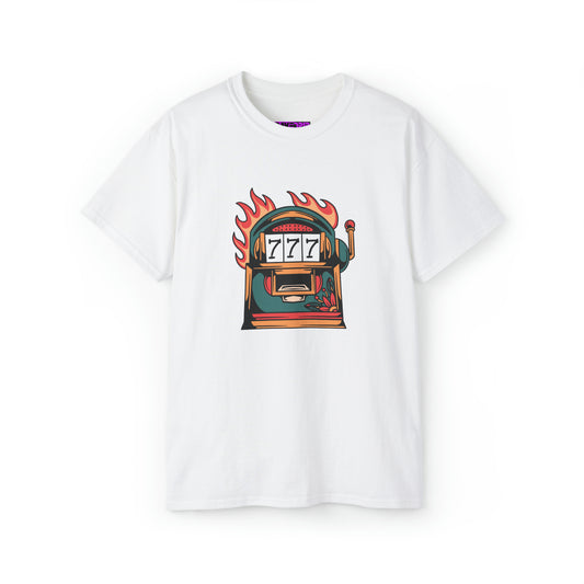 Jackpot 777 Unisex Ultra Cotton Tee