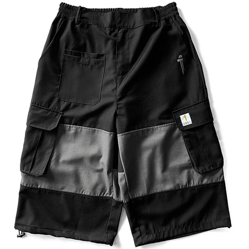 Techwear Cargo Shorts for Men