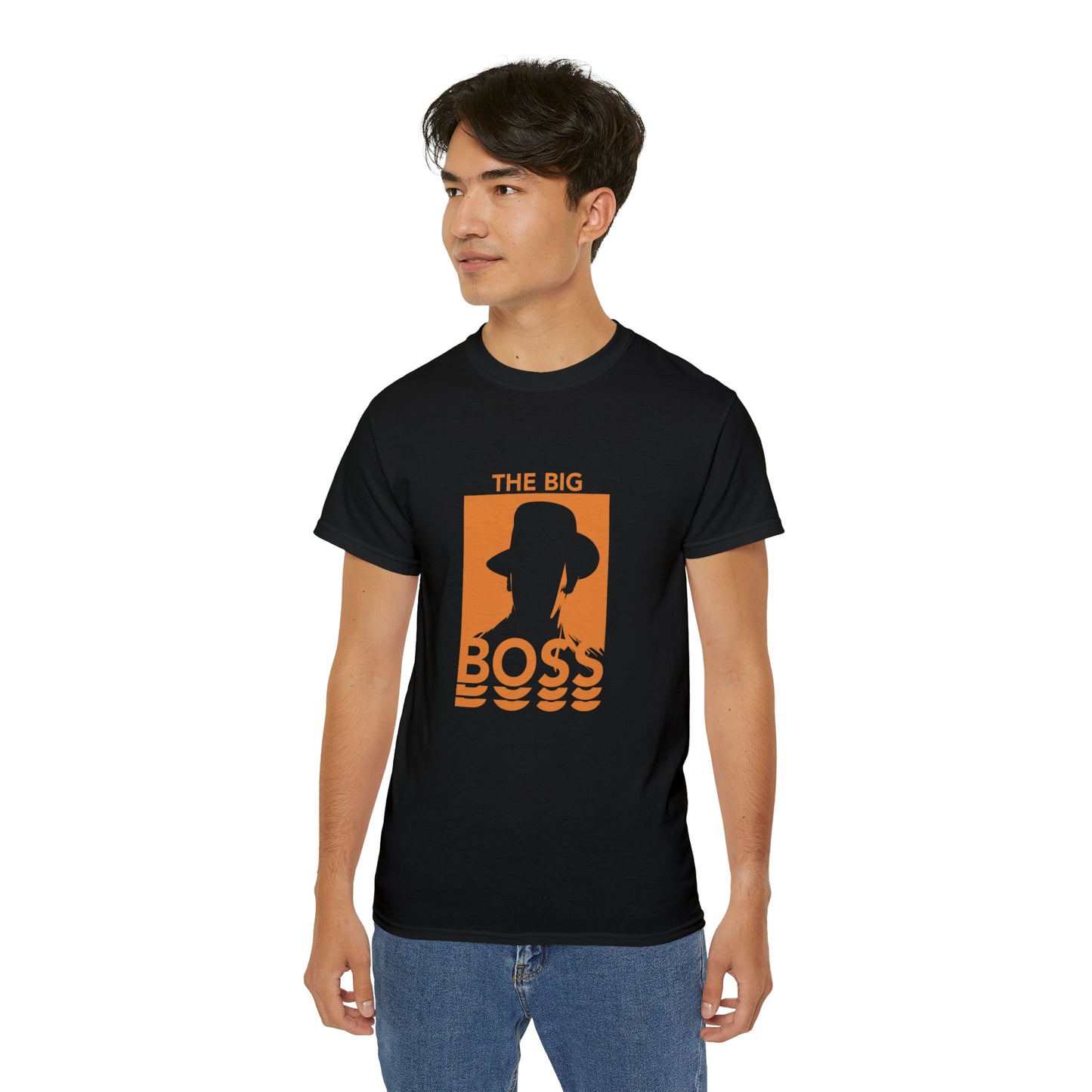 The Big Boss Unisex Ultra Cotton Tee