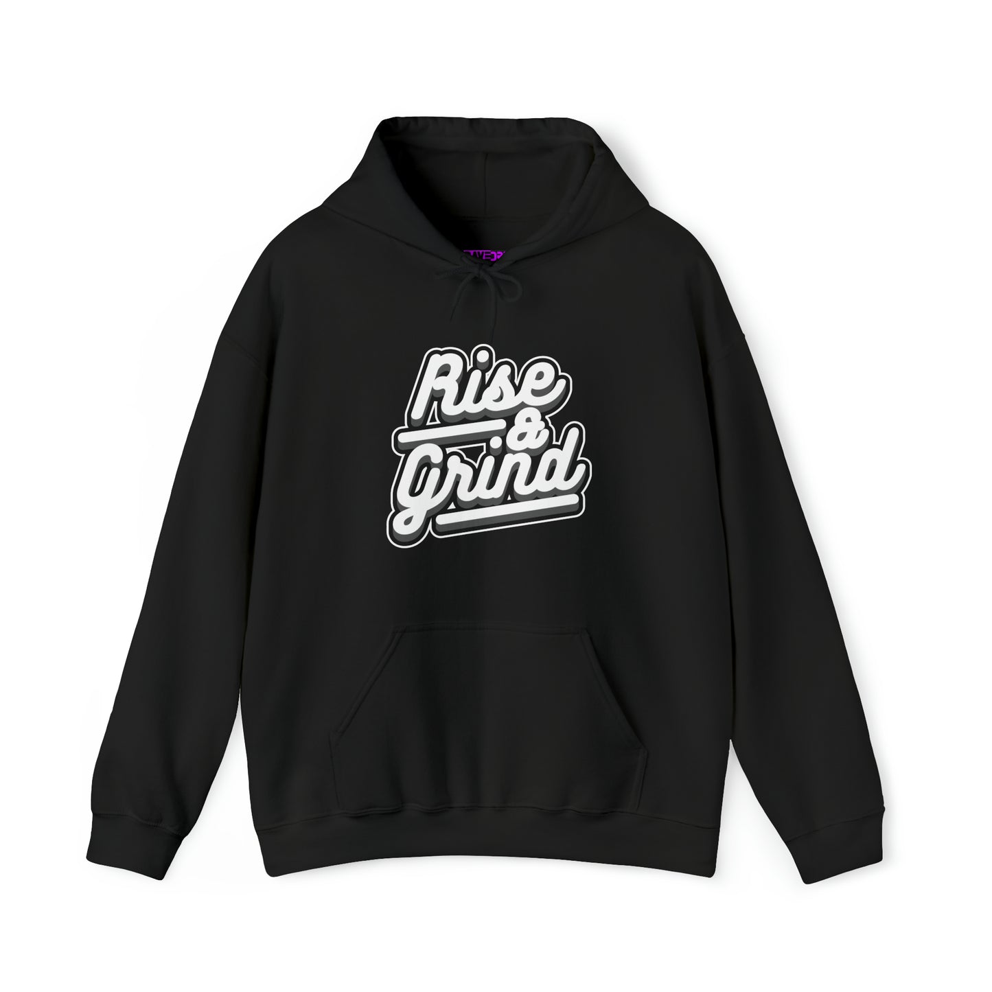 Rise & Grind Unisex Heavy Blend Hoodie