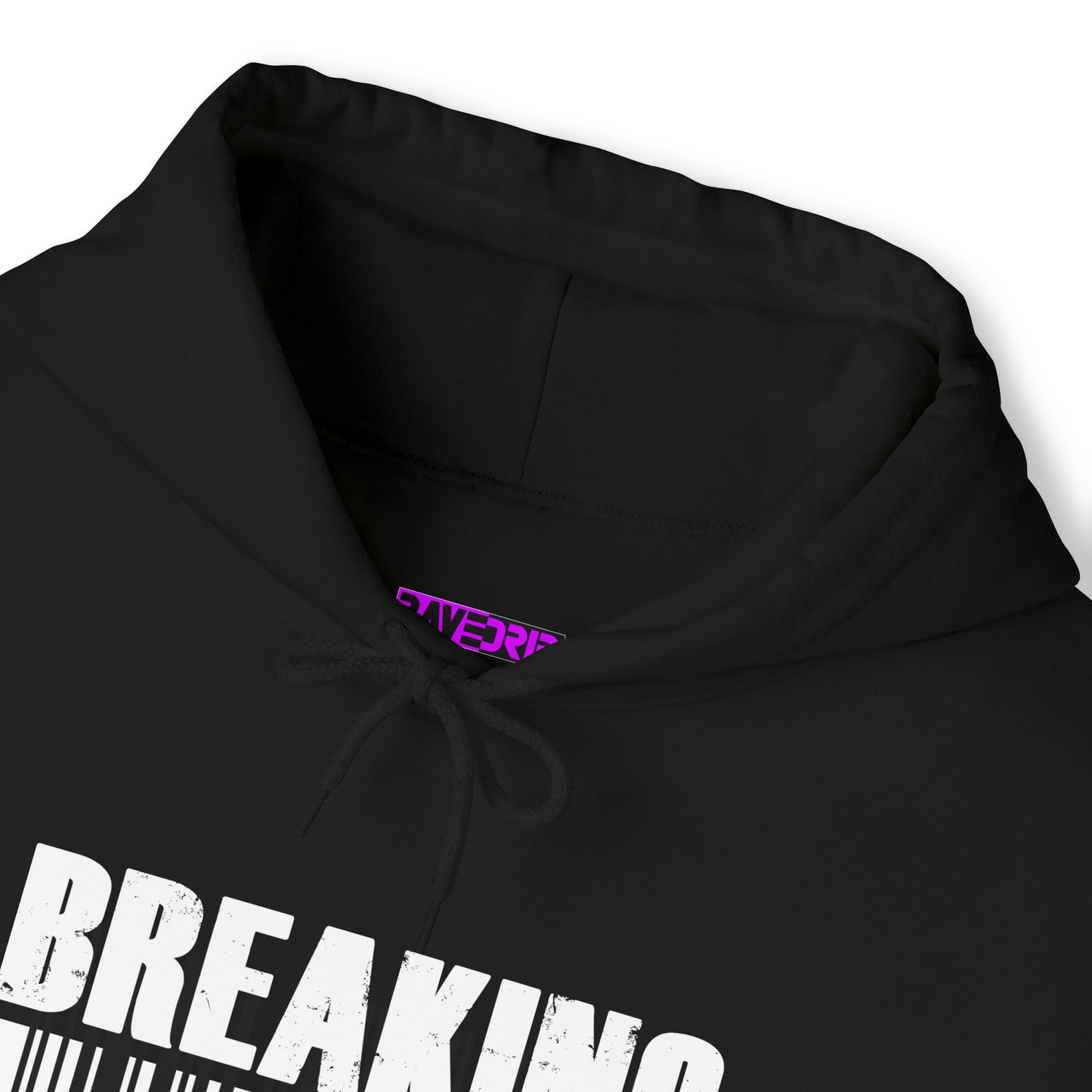 Breaking Unisex Heavy Blend Hoodie