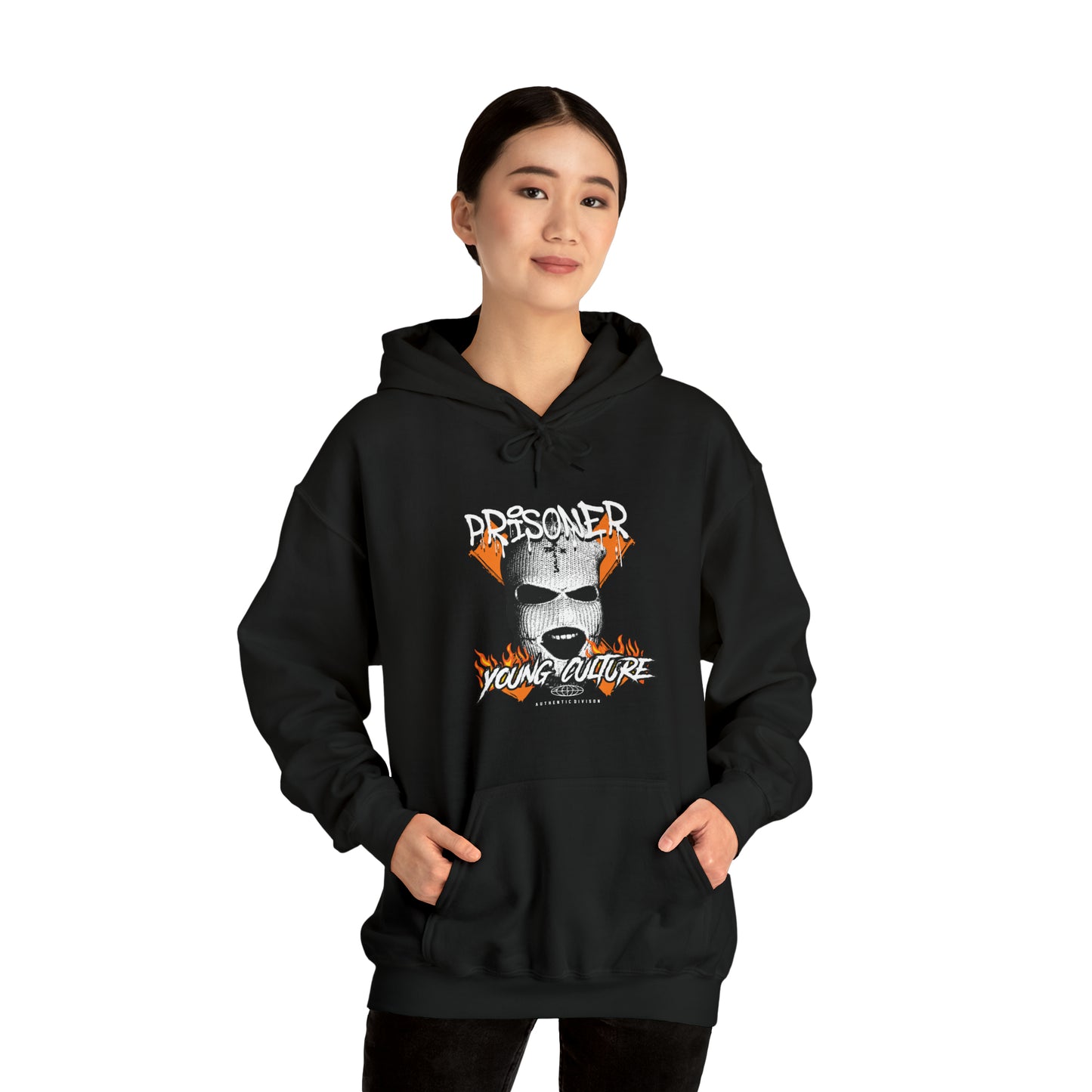 Prisoner Young Culture Unisex Heavy Blend Hoodie