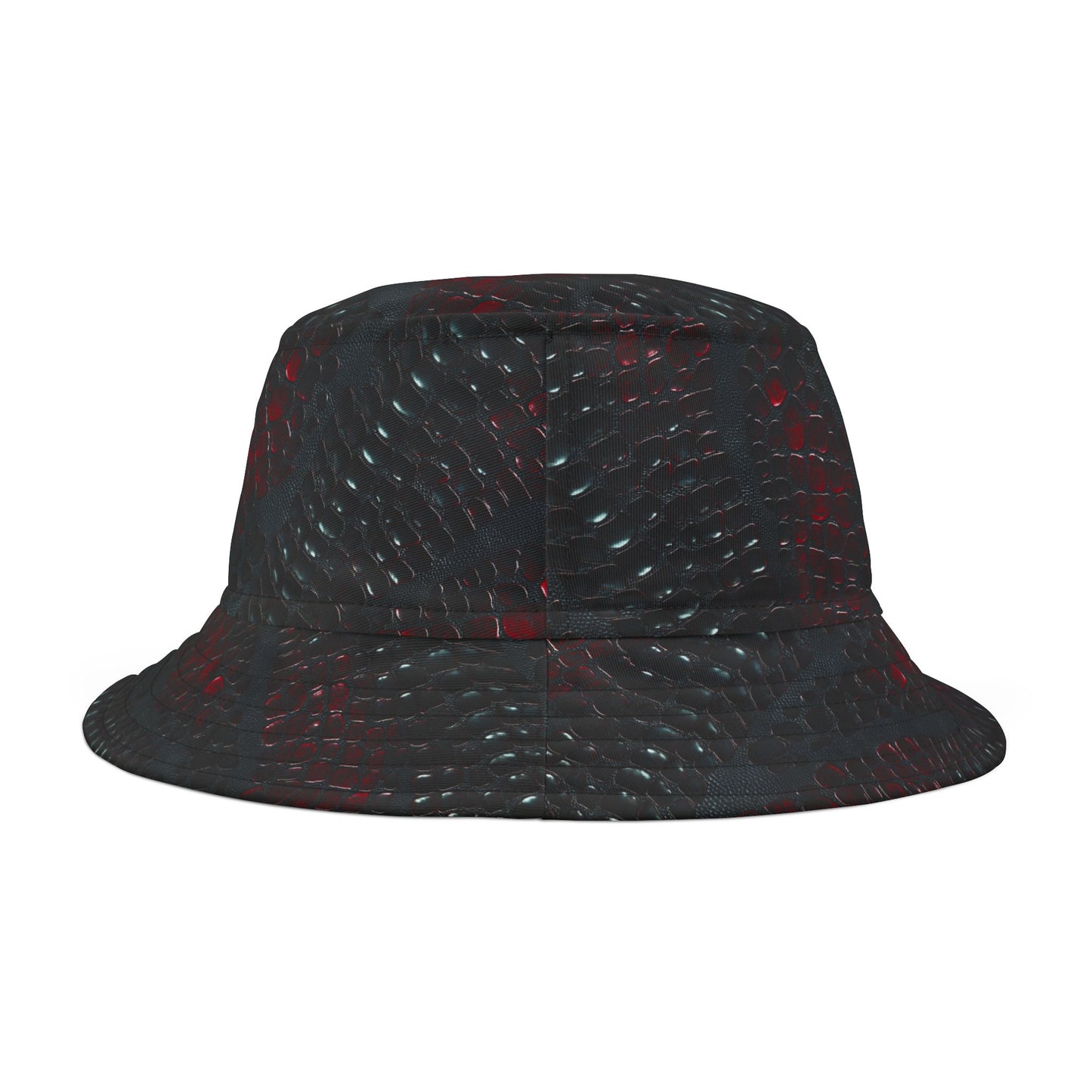 Snakeskin Bucket Hat