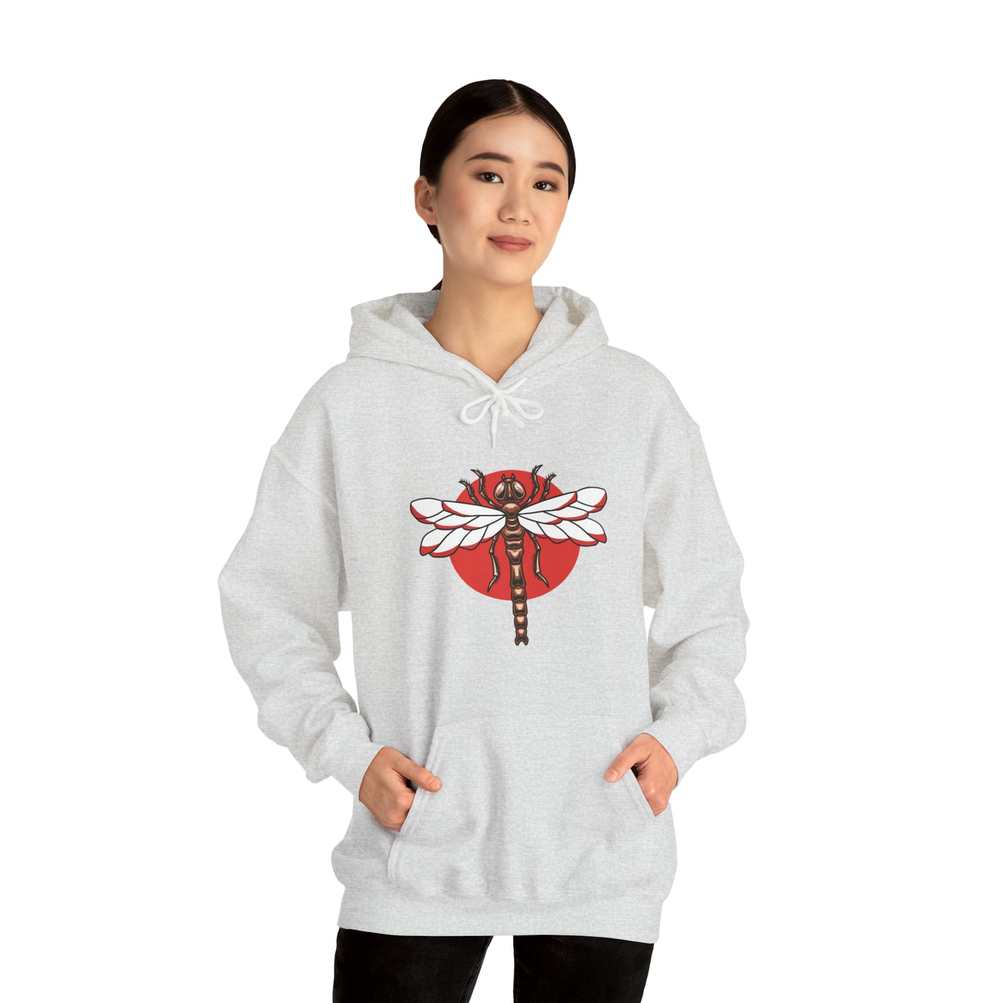 Dragonfly Unisex Heavy Blend Hoodie