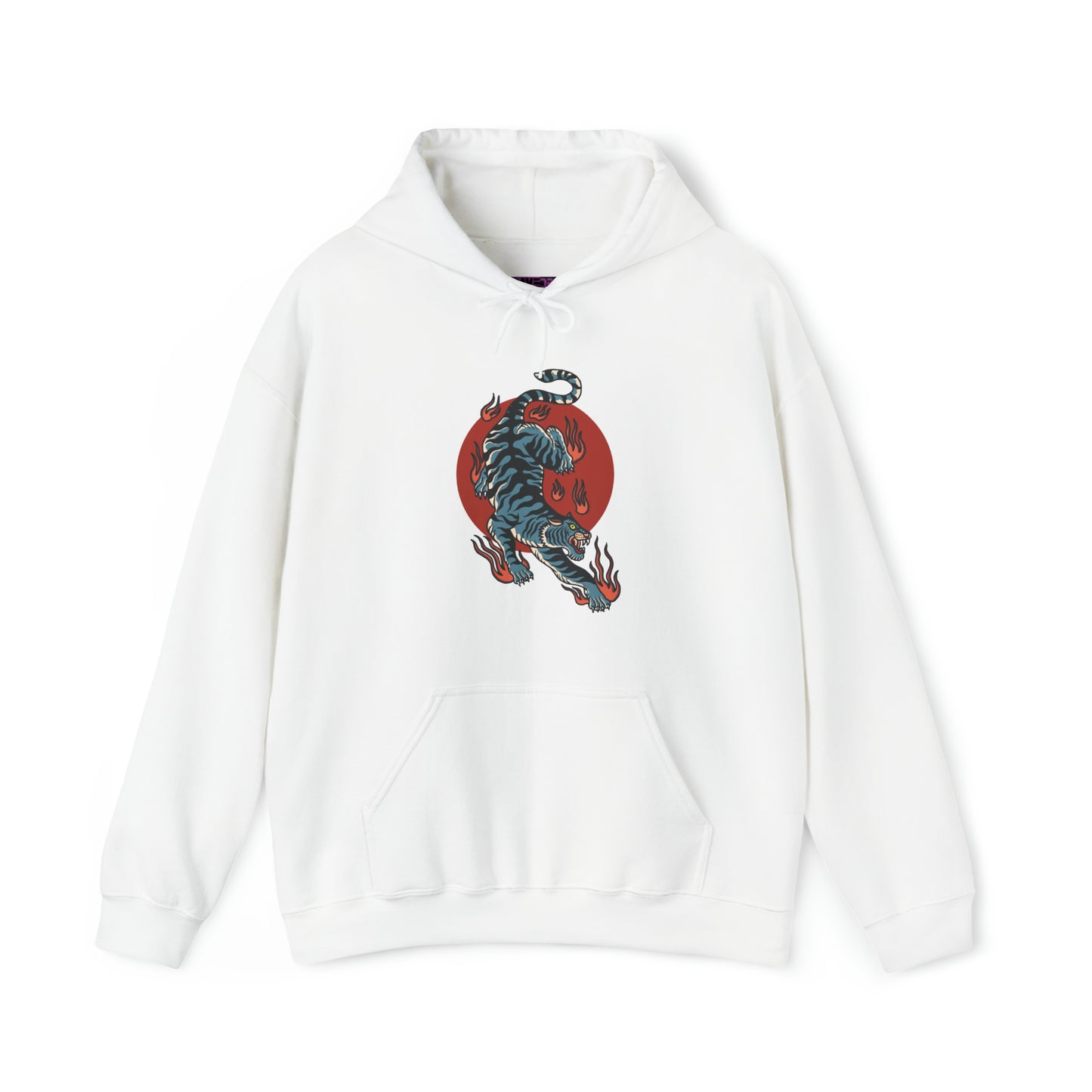 Oriental Tiger Unisex Heavy Blend Hoodie