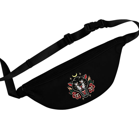 Rose Panther Fanny Pack
