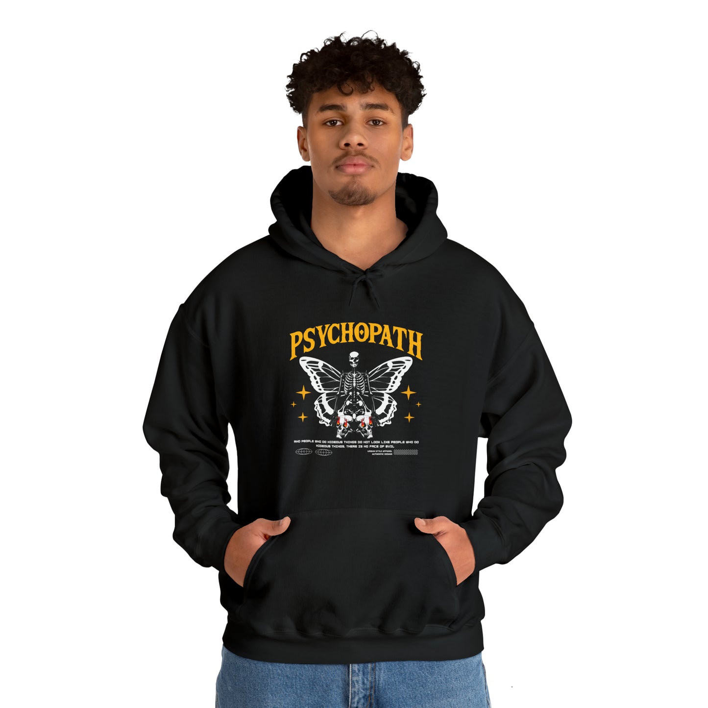 Psychopath Unisex Heavy Blend Hoodie