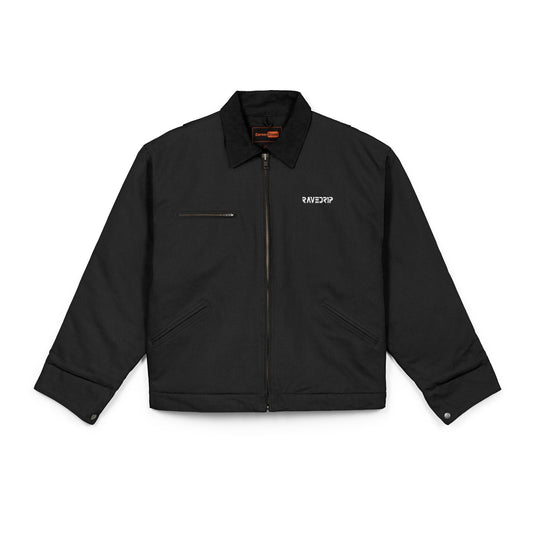 RAVEDRIP Industrial Duck Canvas Jacket