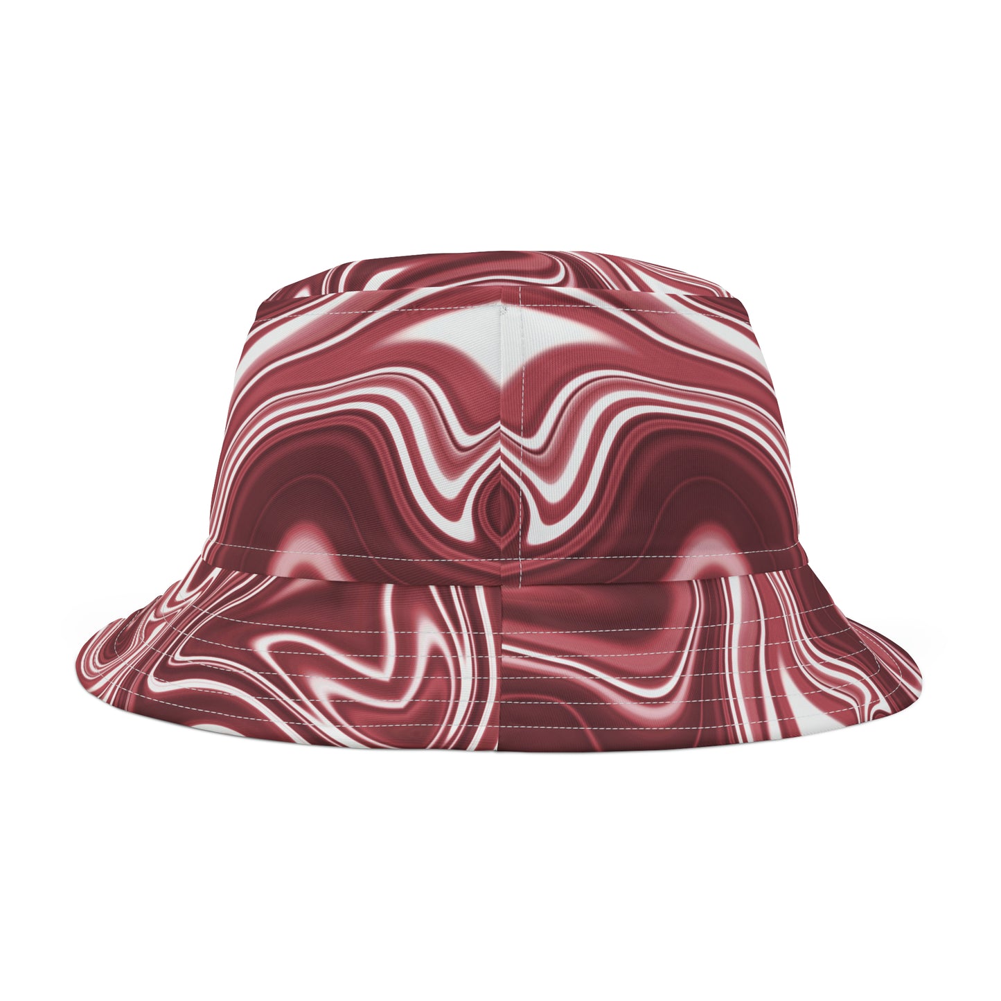 Pink Marble Bucket Hat