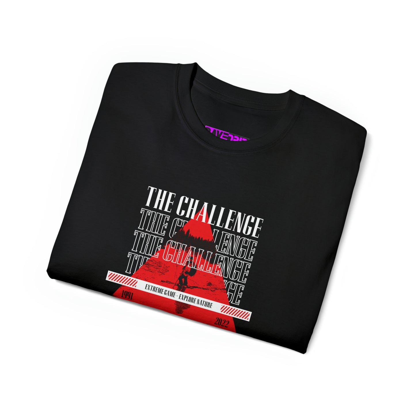 The Challenge Unisex Ultra Cotton Tee