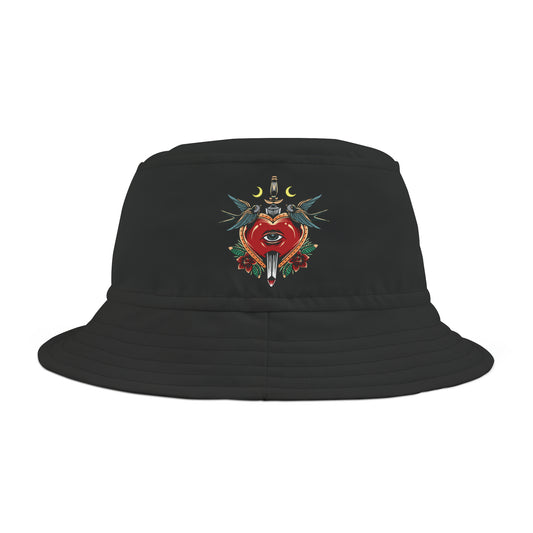 The Watcher Heart Bucket Hat