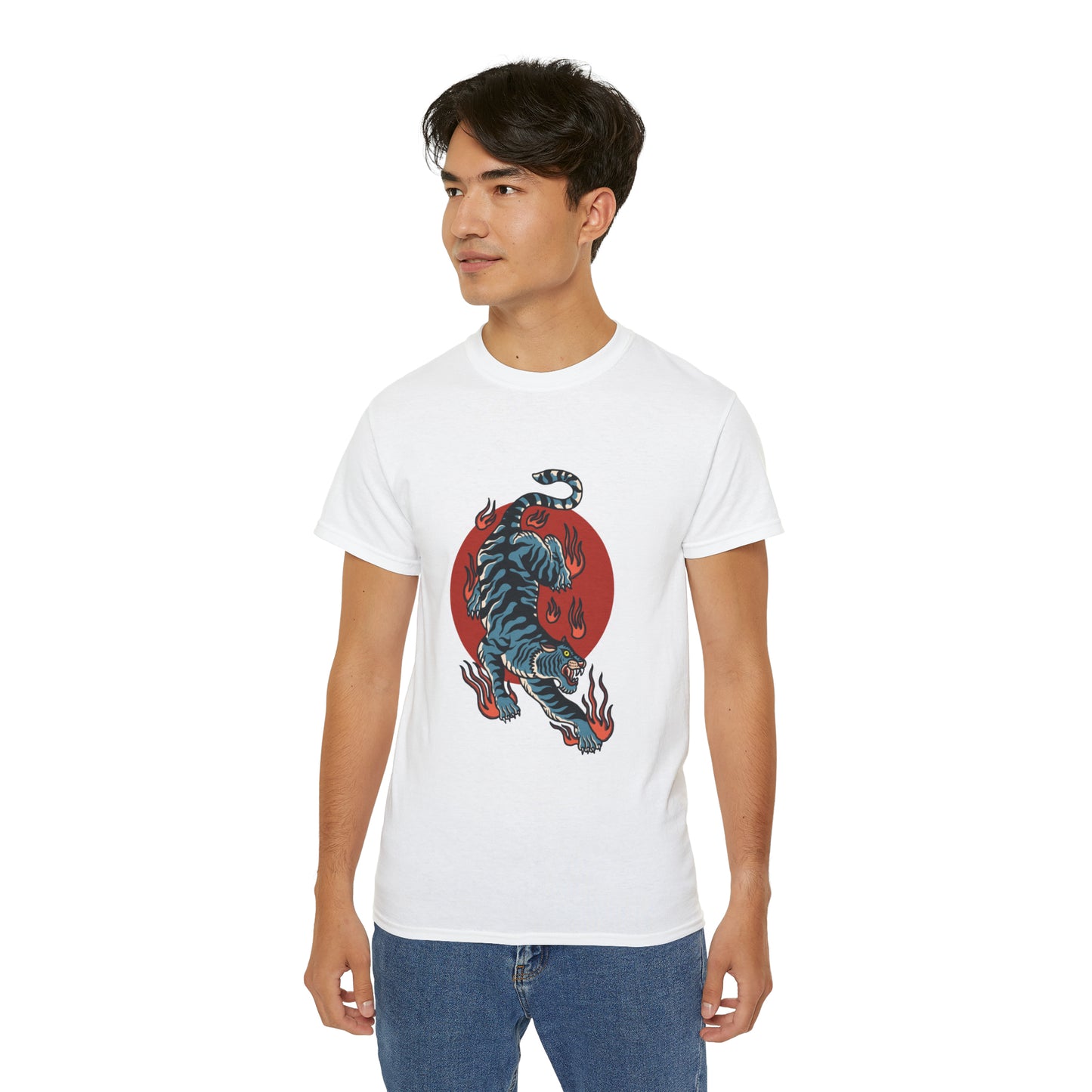 Oriental Tiger Unisex Ultra Cotton Tee