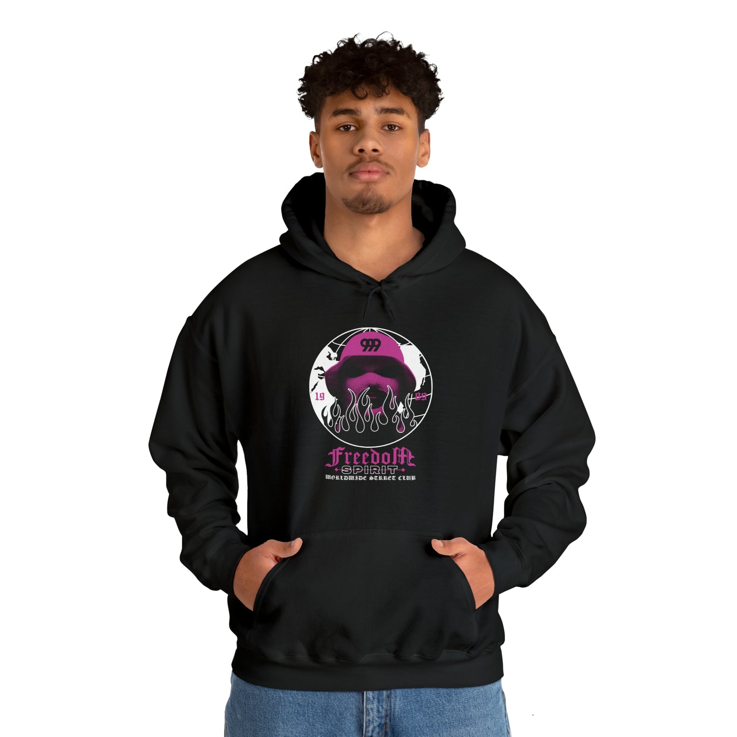 Freedom Spirit Unisex Heavy Blend Hoodie