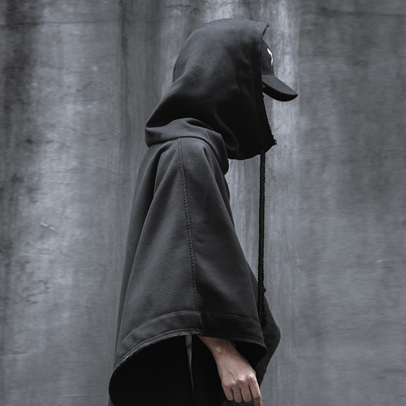 Unisex Techwear Cloak