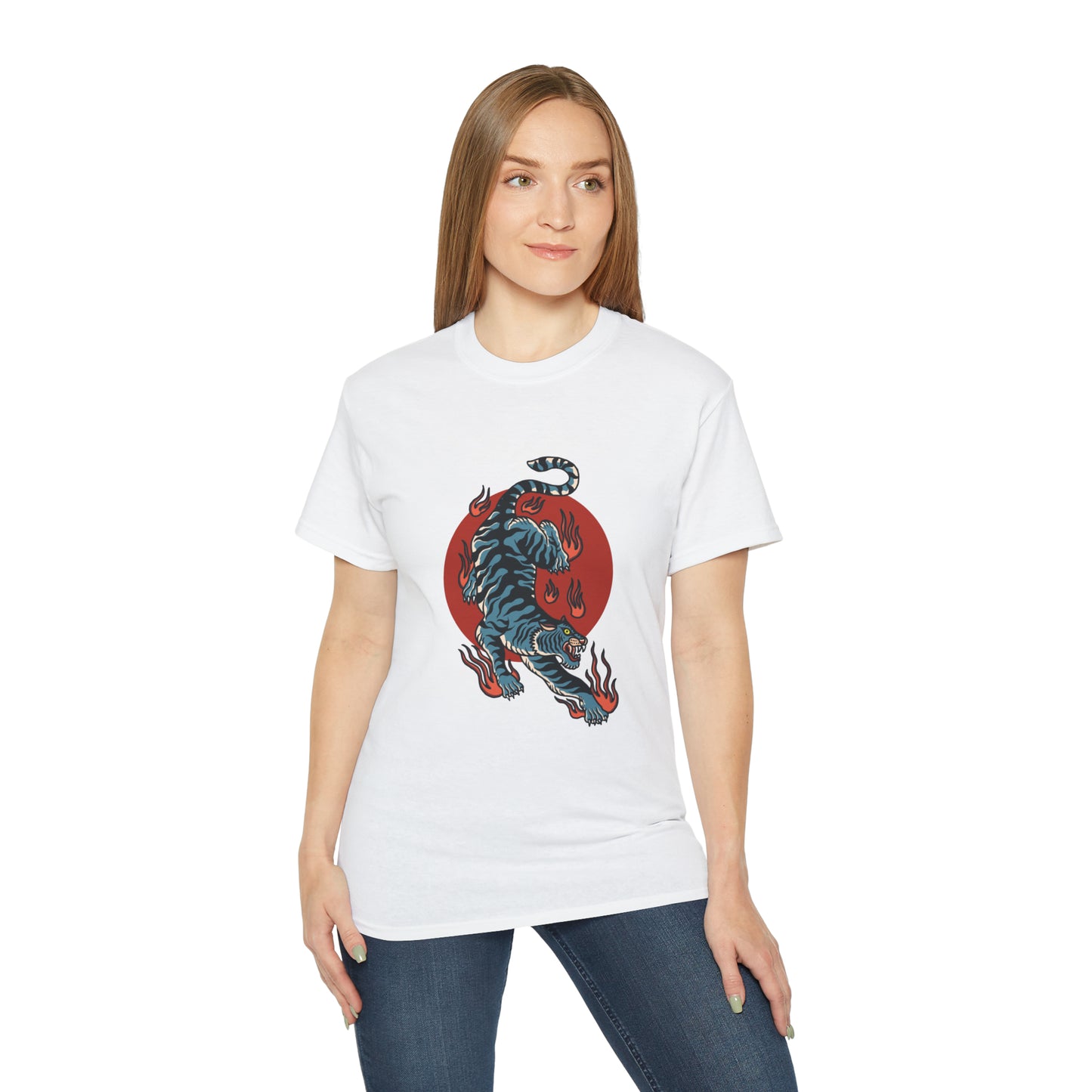 Oriental Tiger Unisex Ultra Cotton Tee