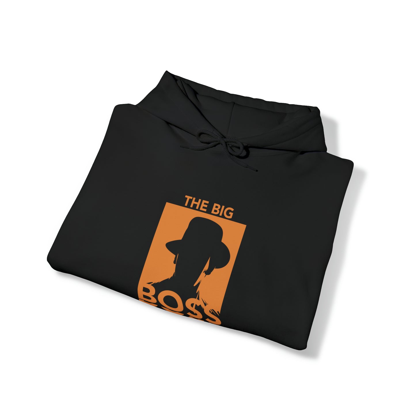 The Big Boss Unisex Heavy Blend Hoodie