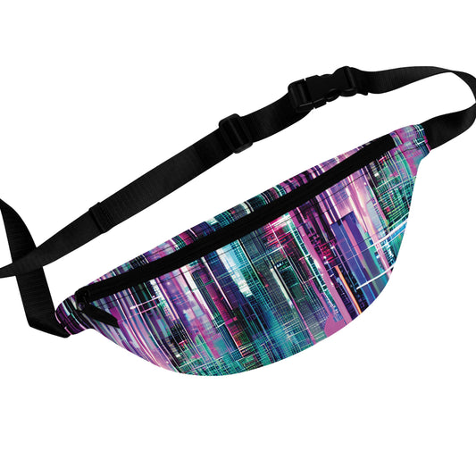 Colorful Abstract Pattern Fanny Pack
