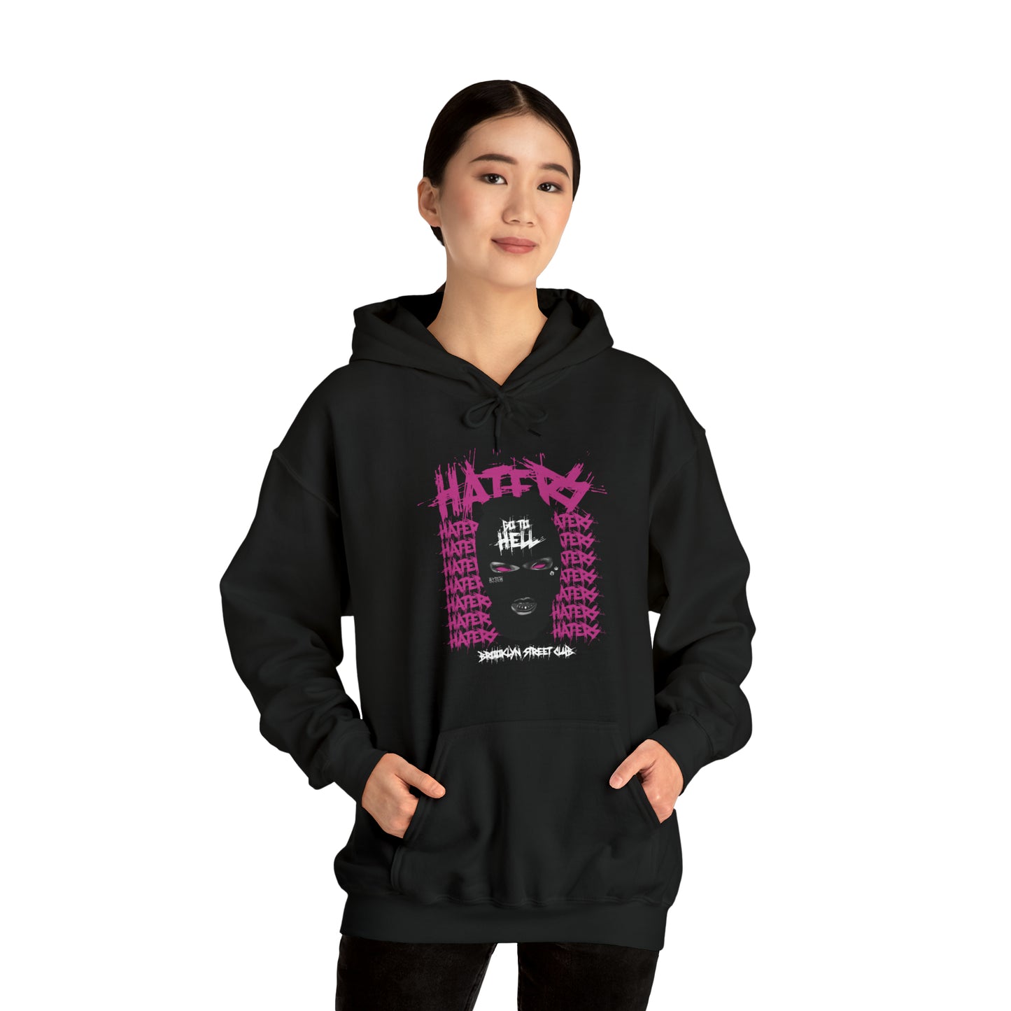 Haters Go To Hell Unisex Heavy Blend Hoodie
