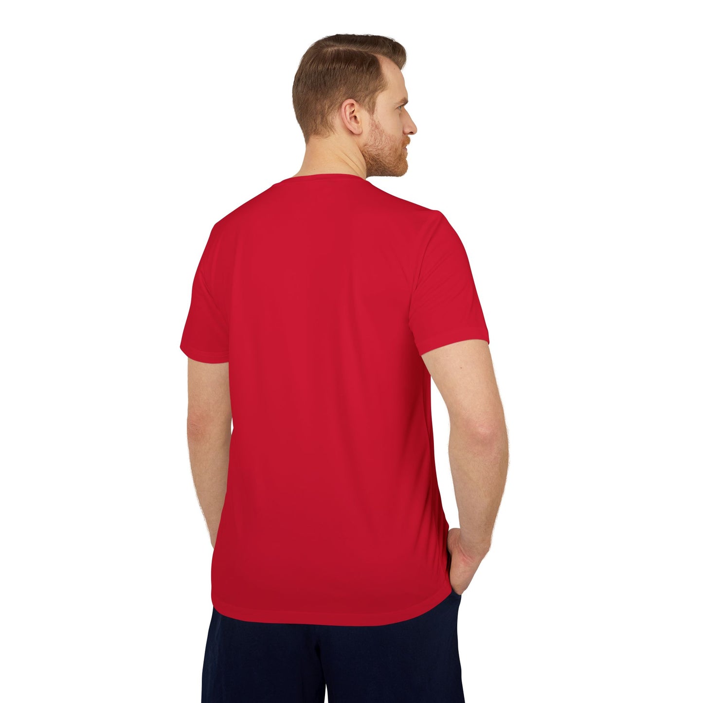 Adidas Unisex 'Overthinker 24/7' Sport T-Shirt – Lightweight, Moisture-Wicking & UPF 50+ Protection