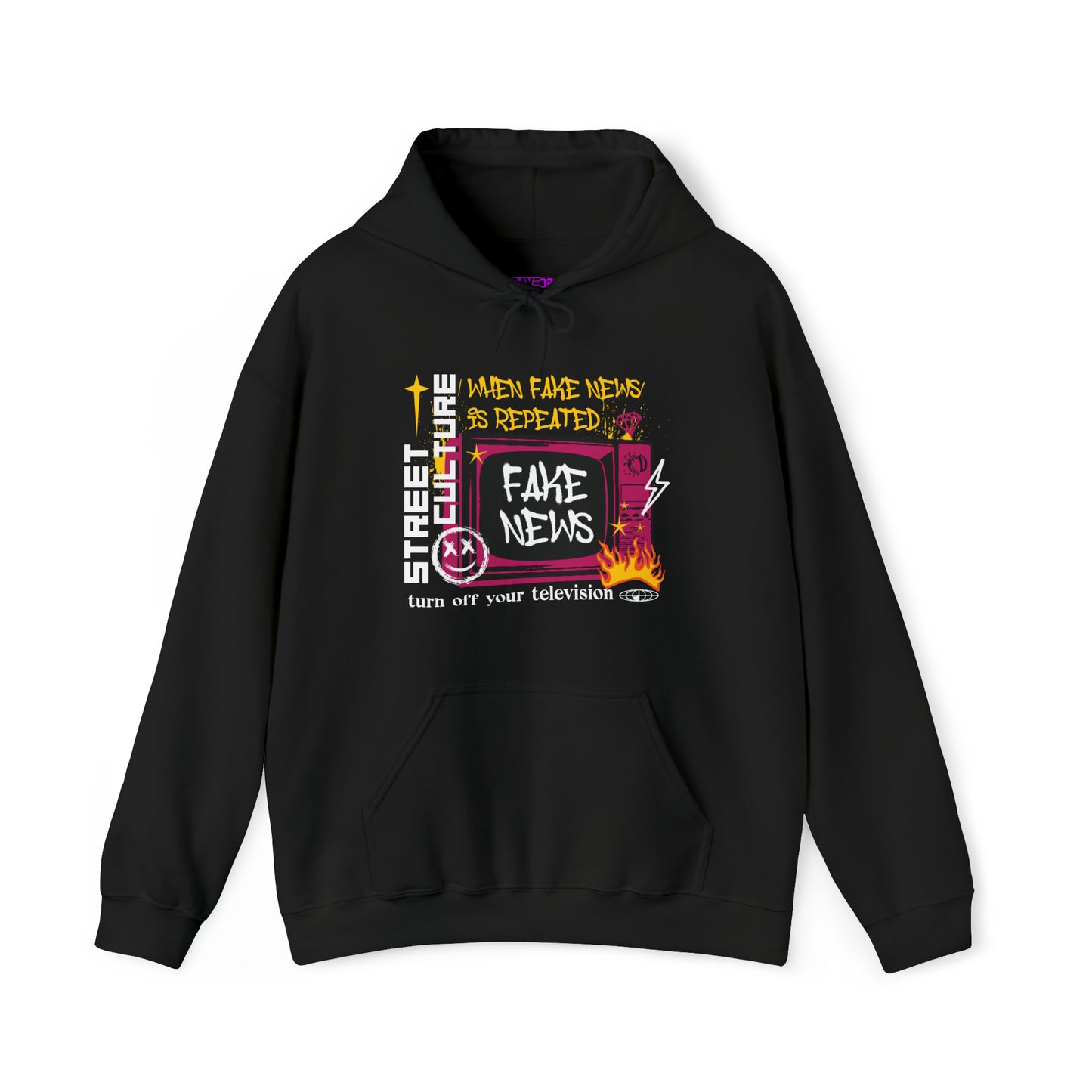 Fake News Unisex Heavy Blend Hoodie