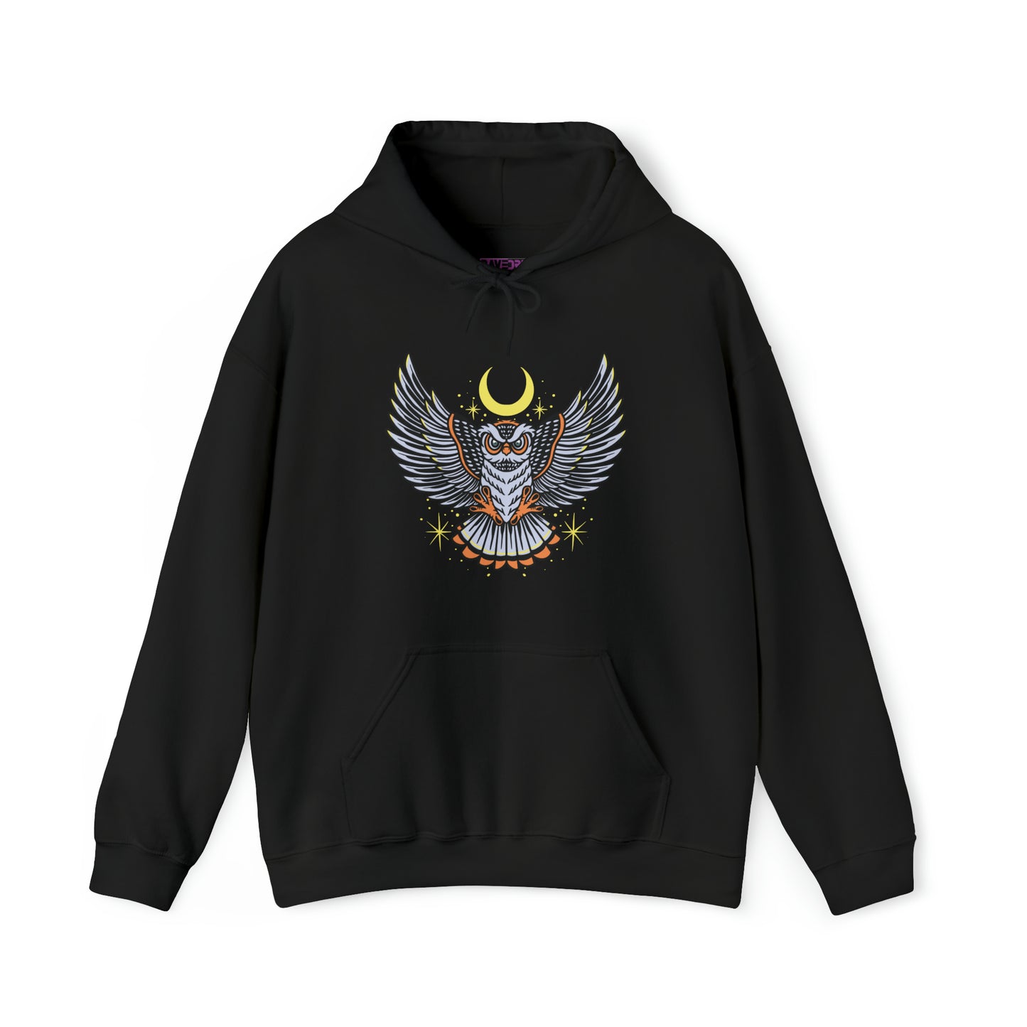 Night Predator Unisex Heavy Blend Hoodie