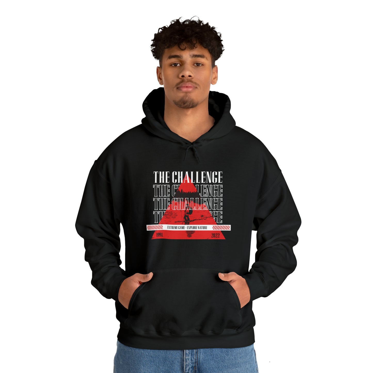 The Challenge Unisex Heavy Blend Hoodie