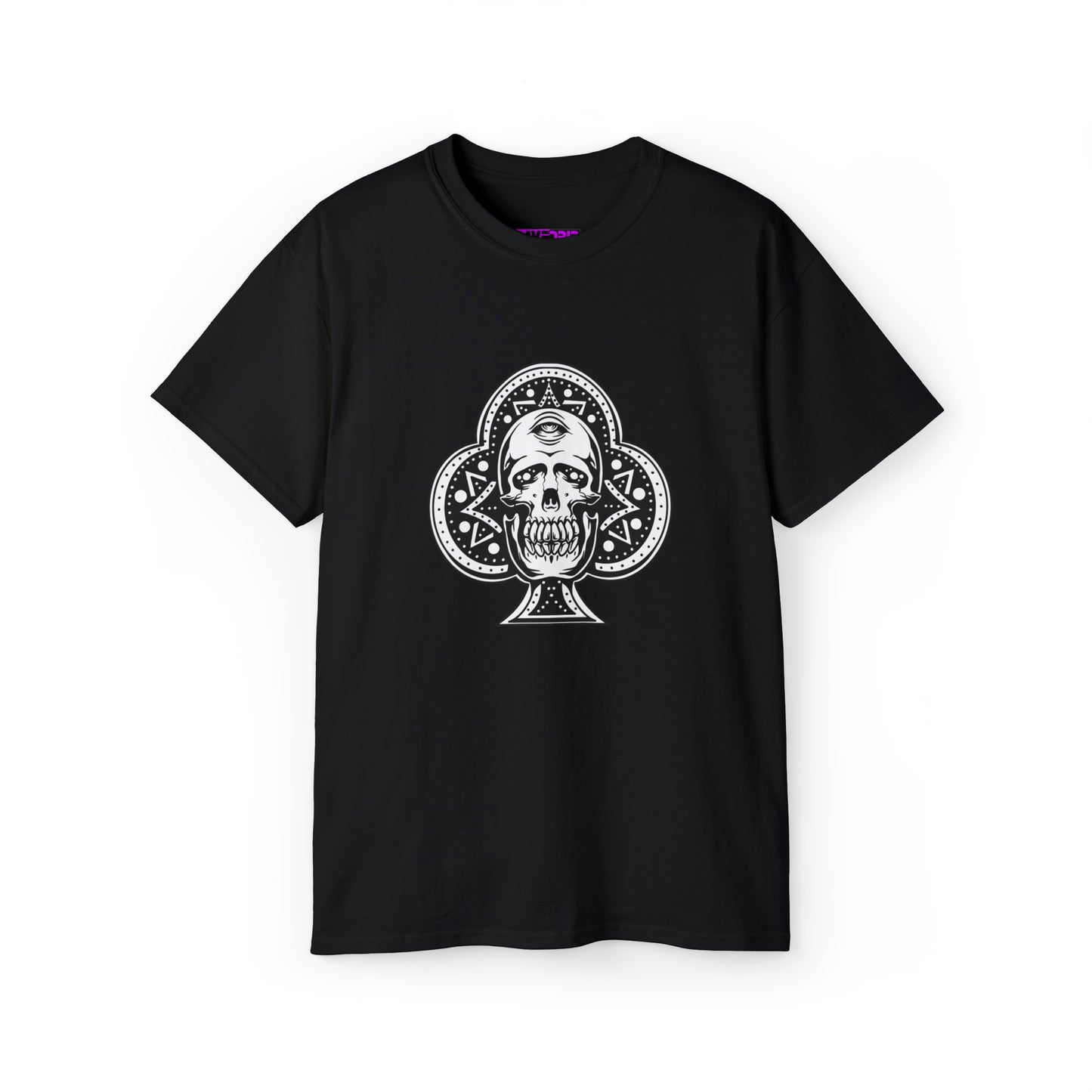 Skull Of Clubs Unisex Ultra Cotton Tee