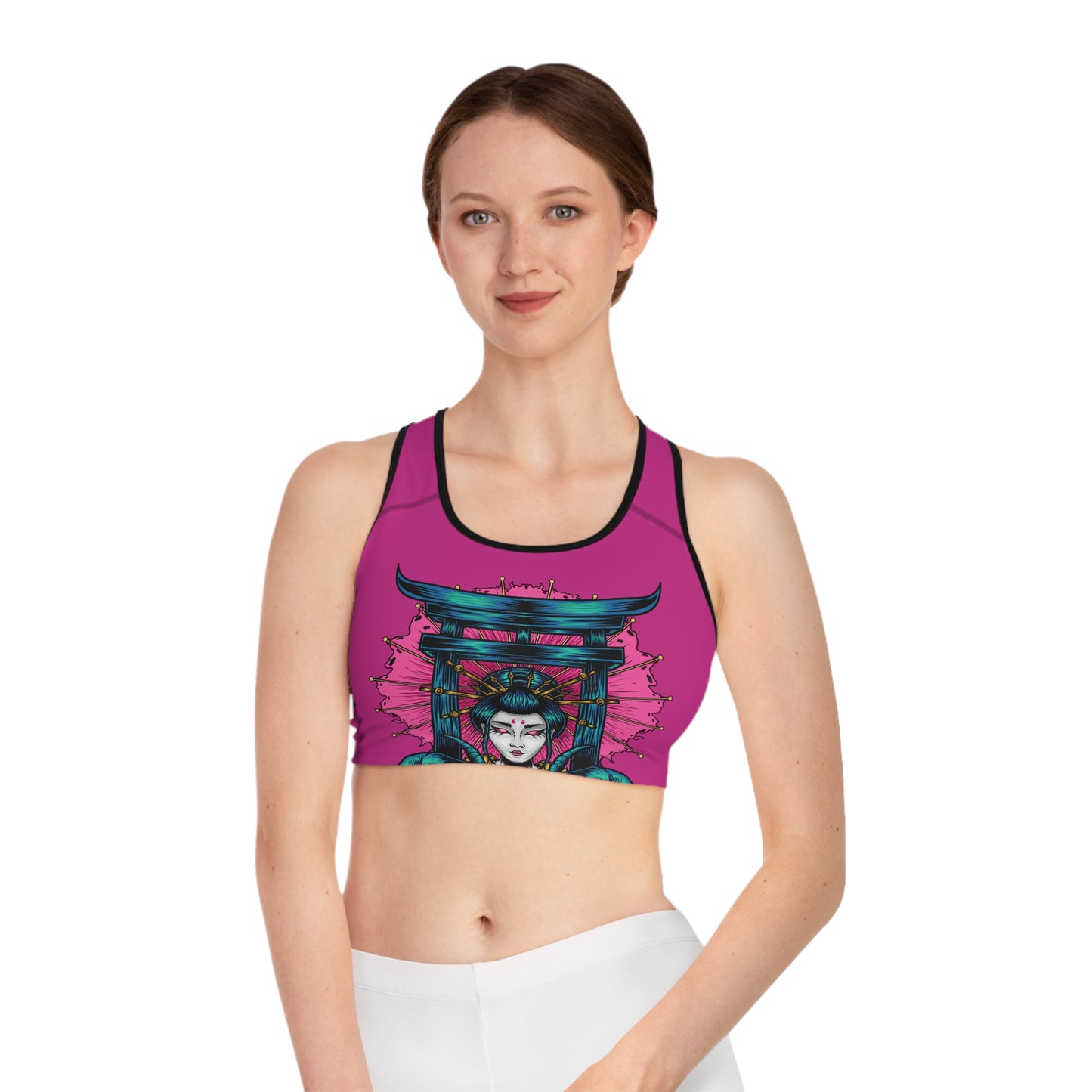 Geisha Sports Bra