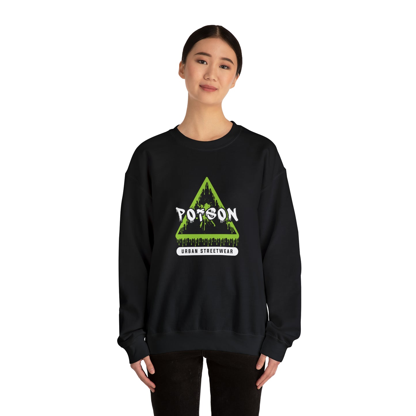 Poison Unisex Heavy Blend Sweatshirt