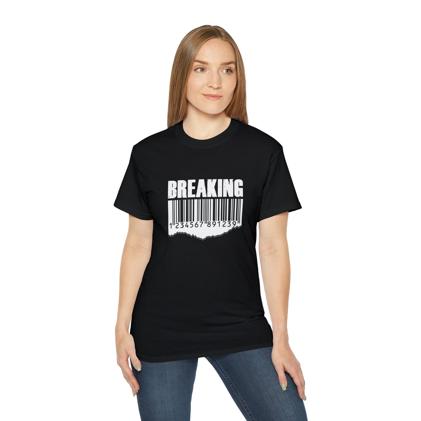 Breaking Unisex Ultra Cotton Tee