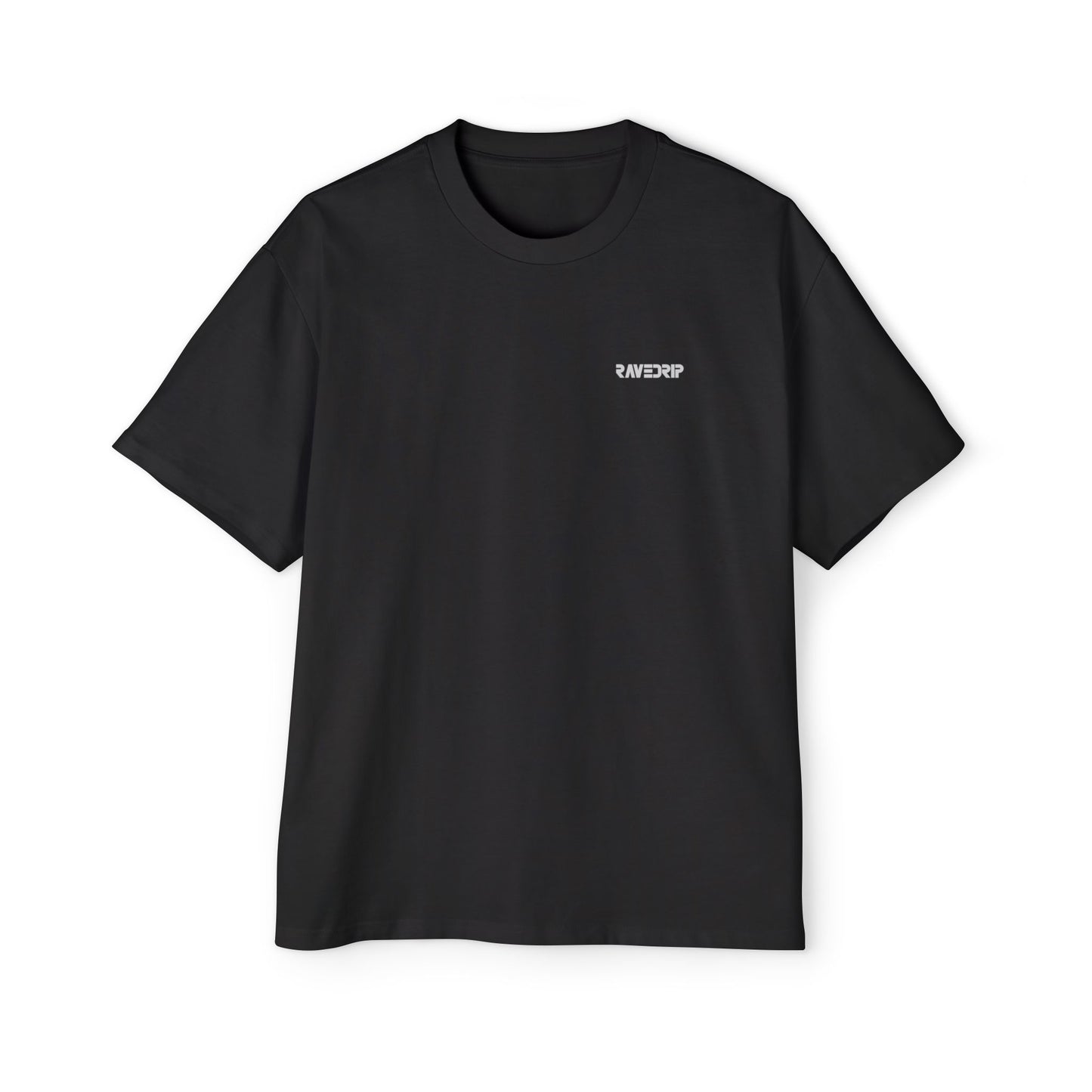 RAVEDRIP Seraphim Cyber-Sigil Ultra-Heavyweight Oversized Tee