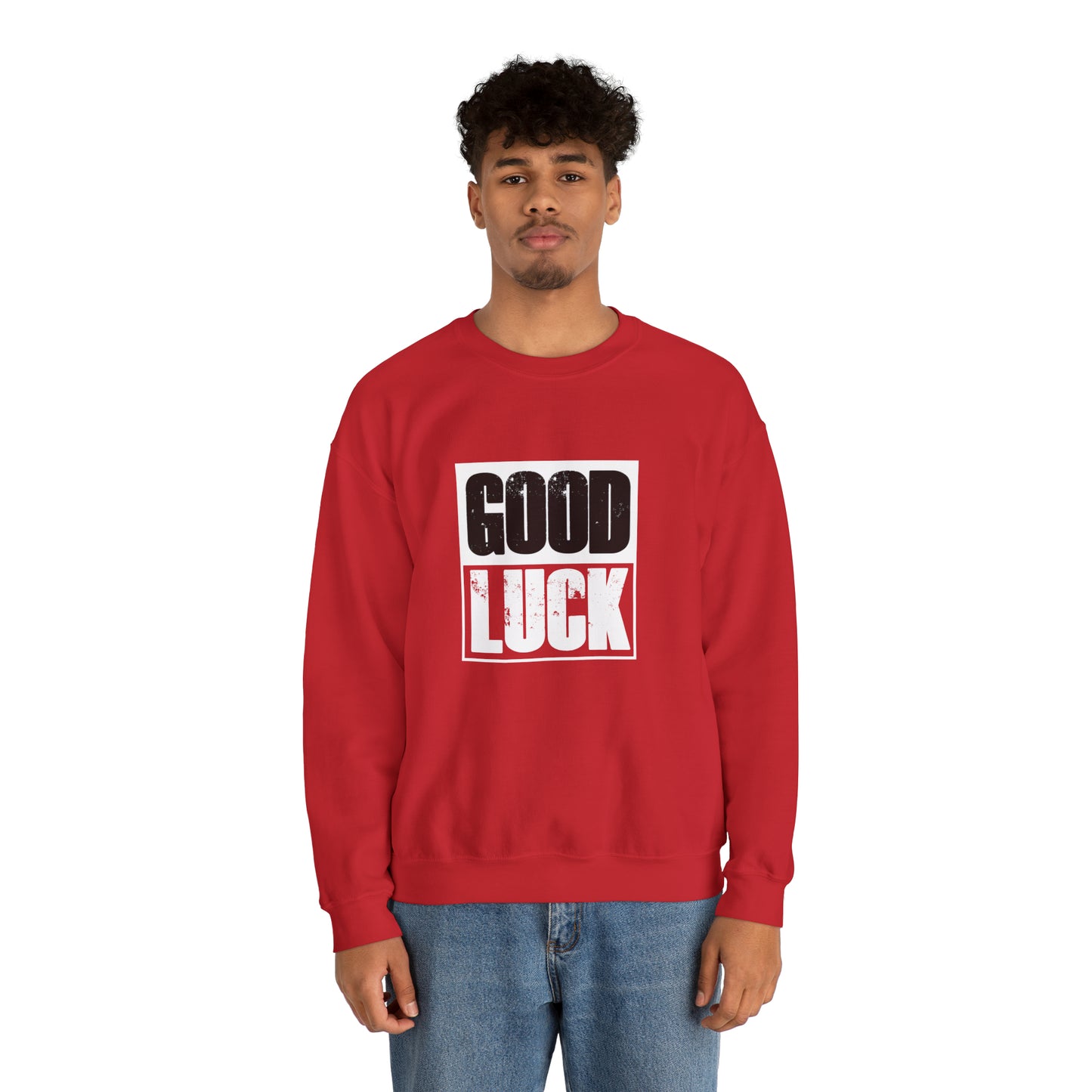 Good Luck Unisex Heavy Blend Sweatshirt