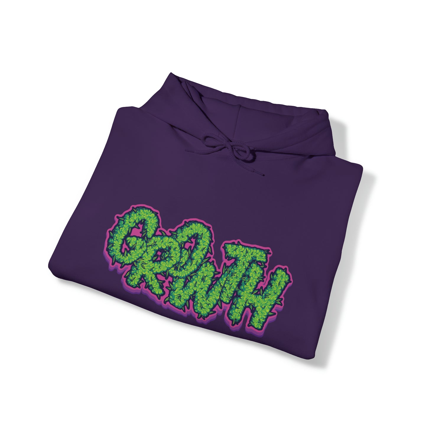 Growth Unisex Heavy Blend Hoodie