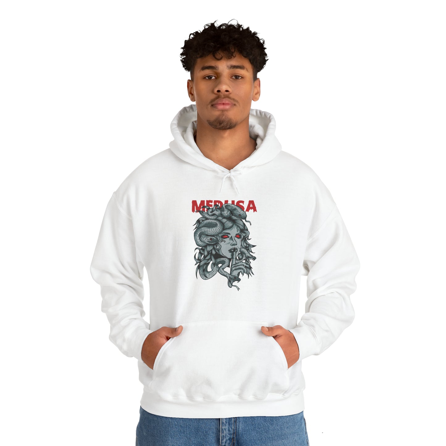 Medusa Unisex Heavy Blend Hoodie