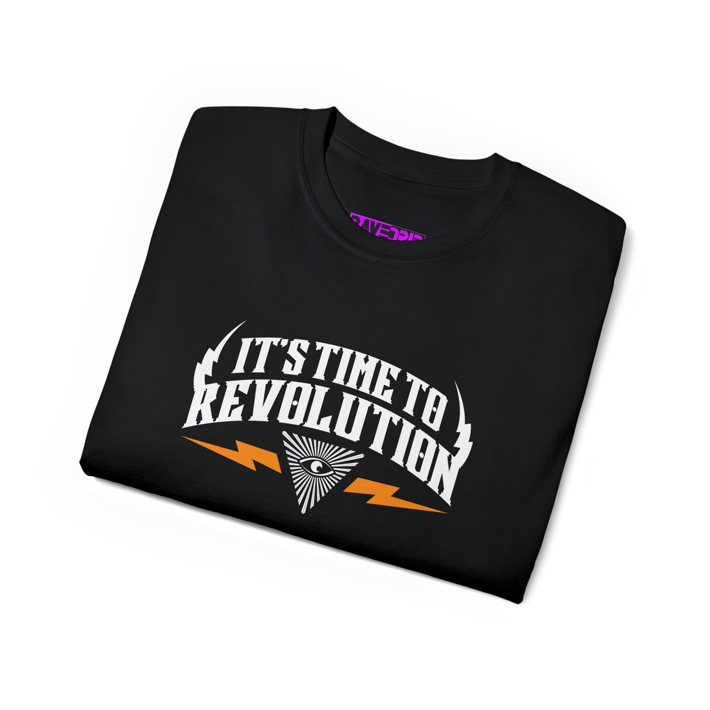 It's Time To Revolution Unisex Ultra Cotton Tee