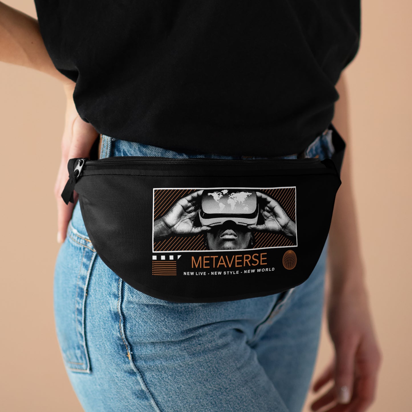 Metaverse Fanny Pack