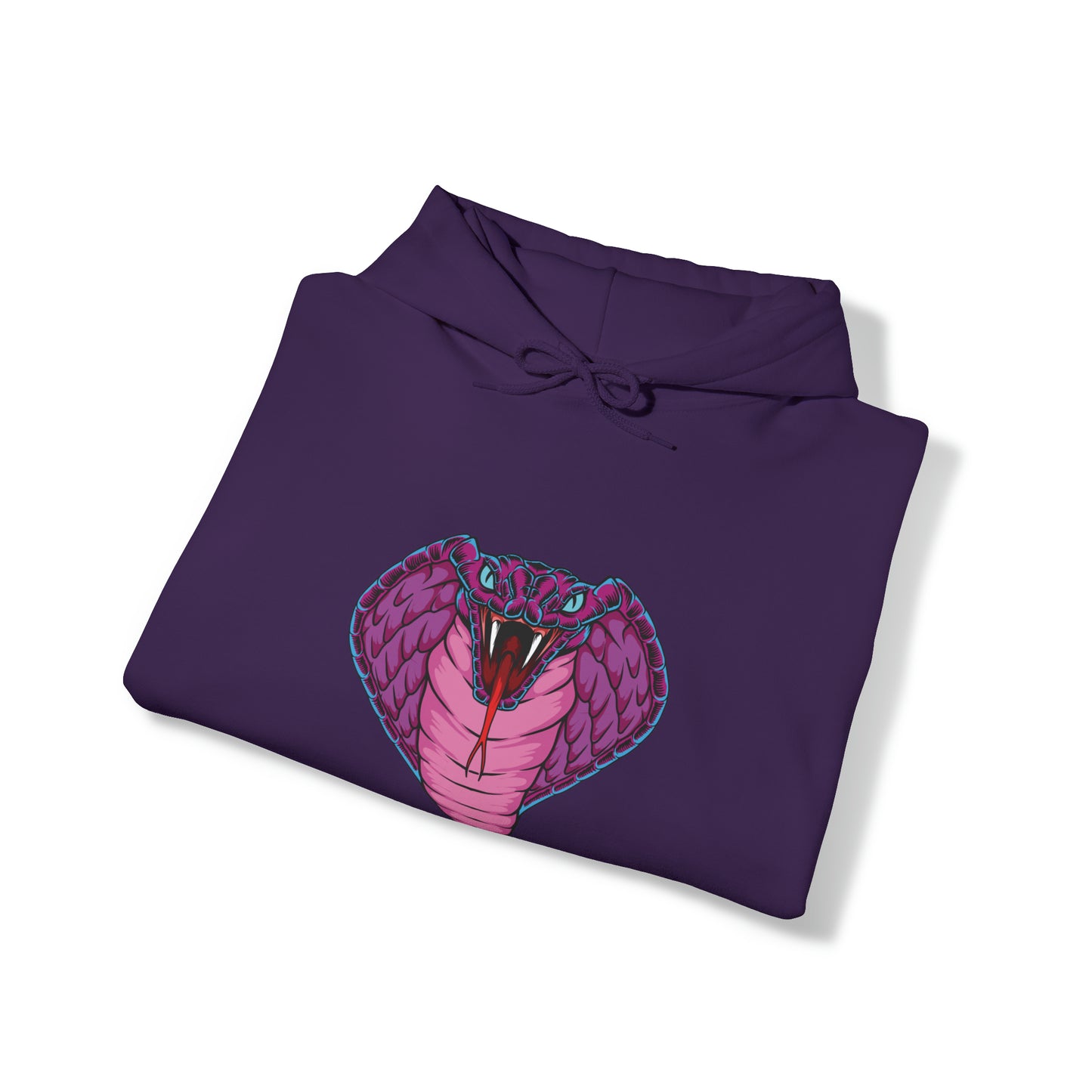 Purple Cobra Unisex Heavy Blend Hoodie