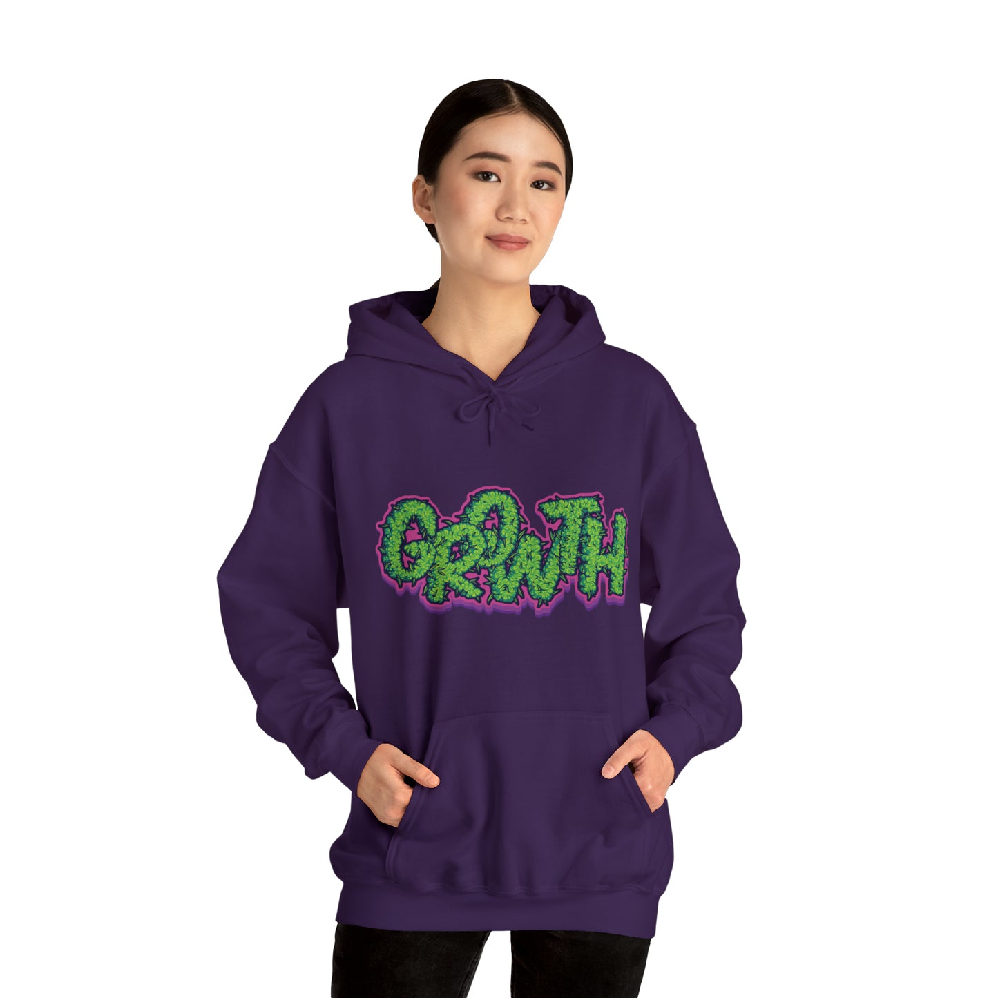 Growth Unisex Heavy Blend Hoodie