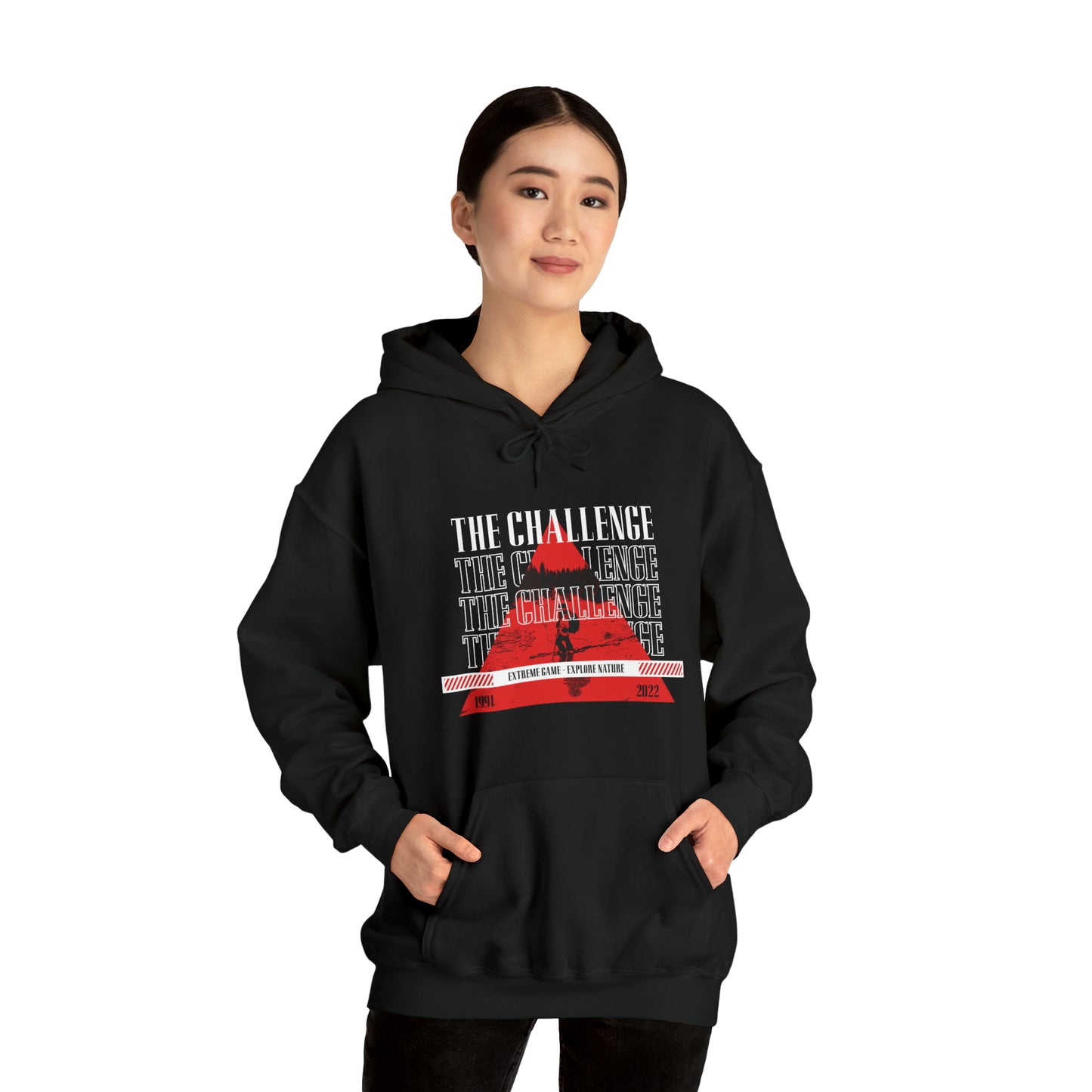 The Challenge Unisex Heavy Blend Hoodie