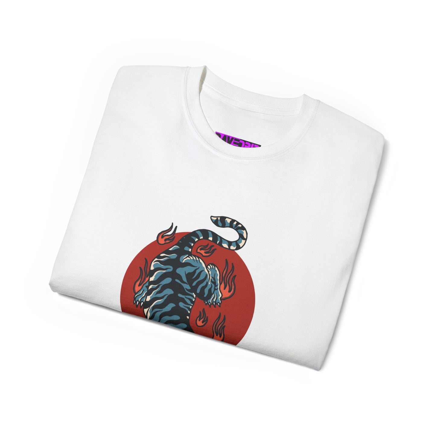 Oriental Tiger Unisex Ultra Cotton Tee