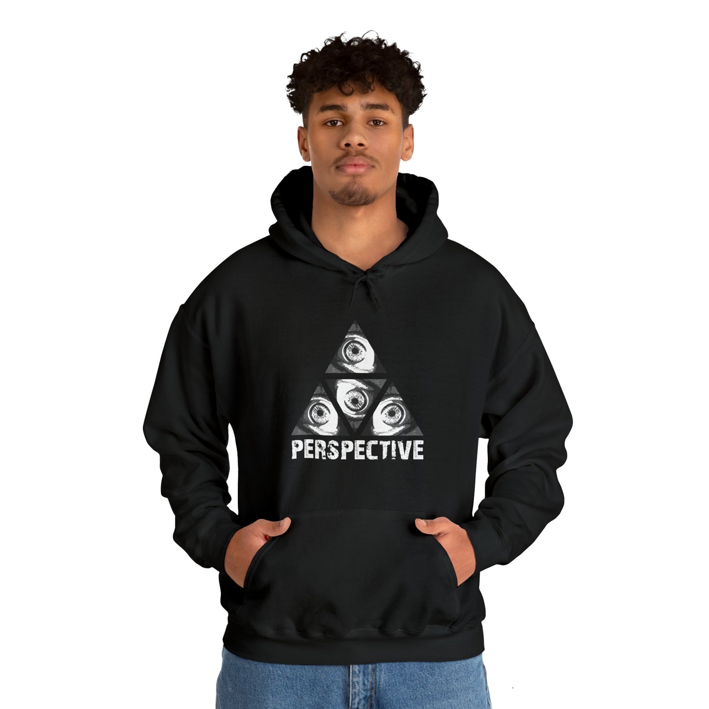 Perspective Unisex Heavy Blend Hoodie