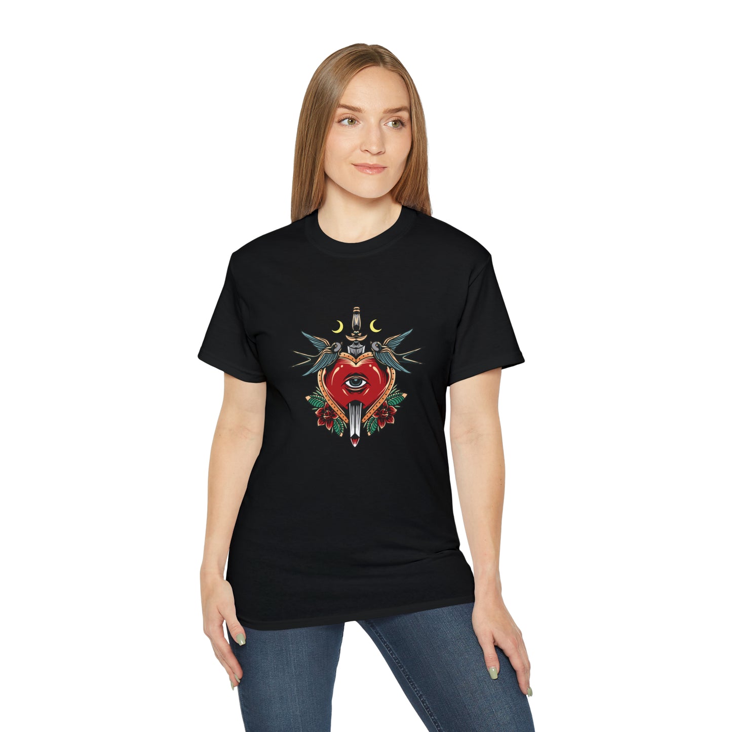 The Watcher Heart Unisex Ultra Cotton Tee