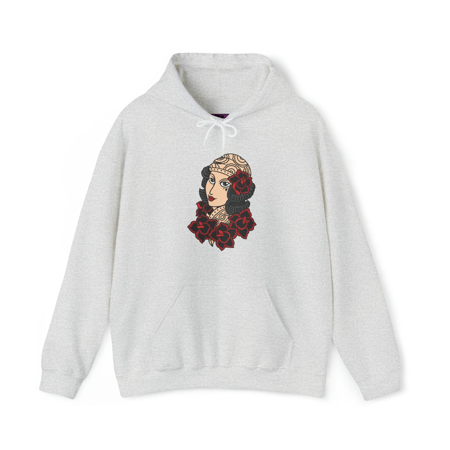 Rose Girl Unisex Heavy Blend Hoodie