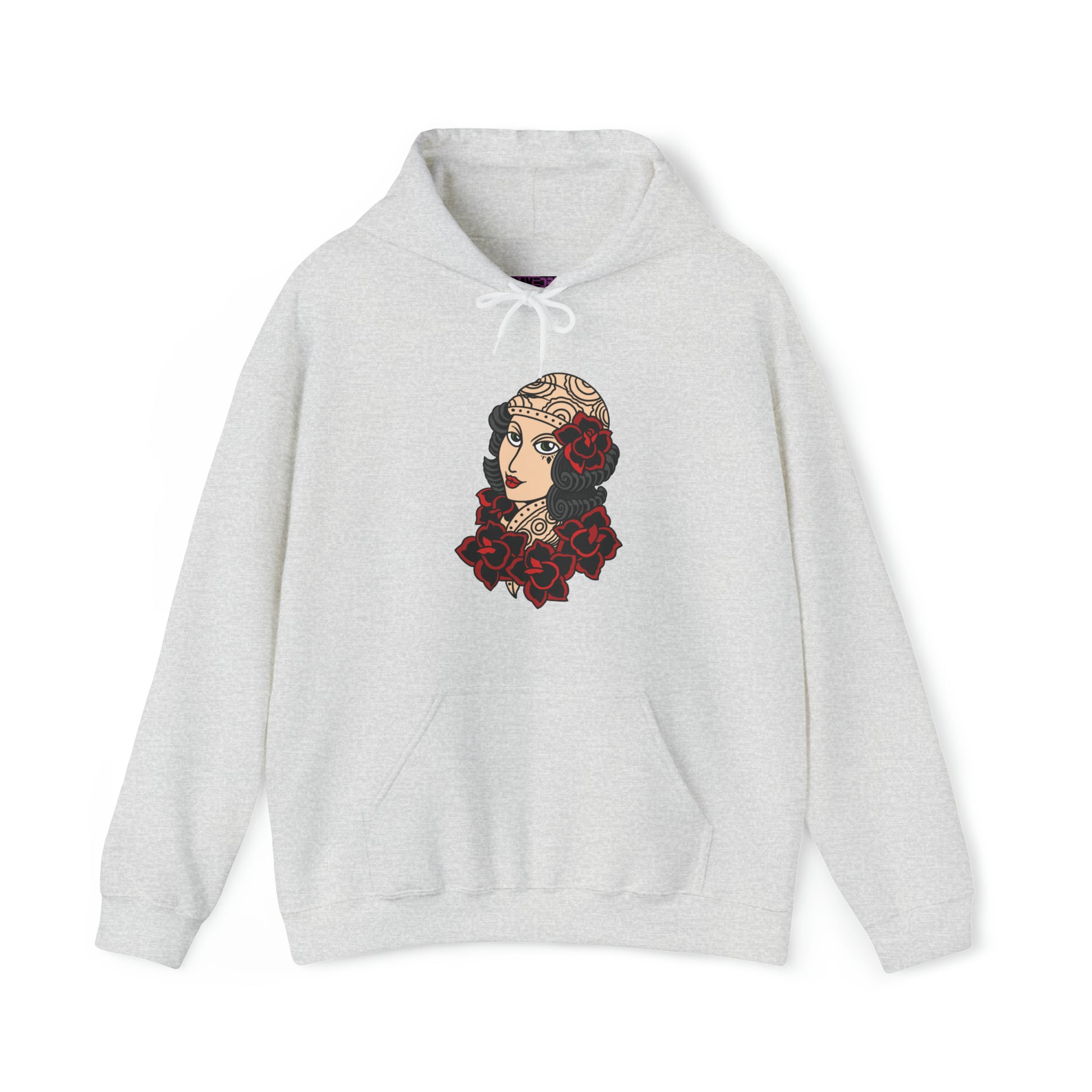 Rose Girl Unisex Heavy Blend Hoodie