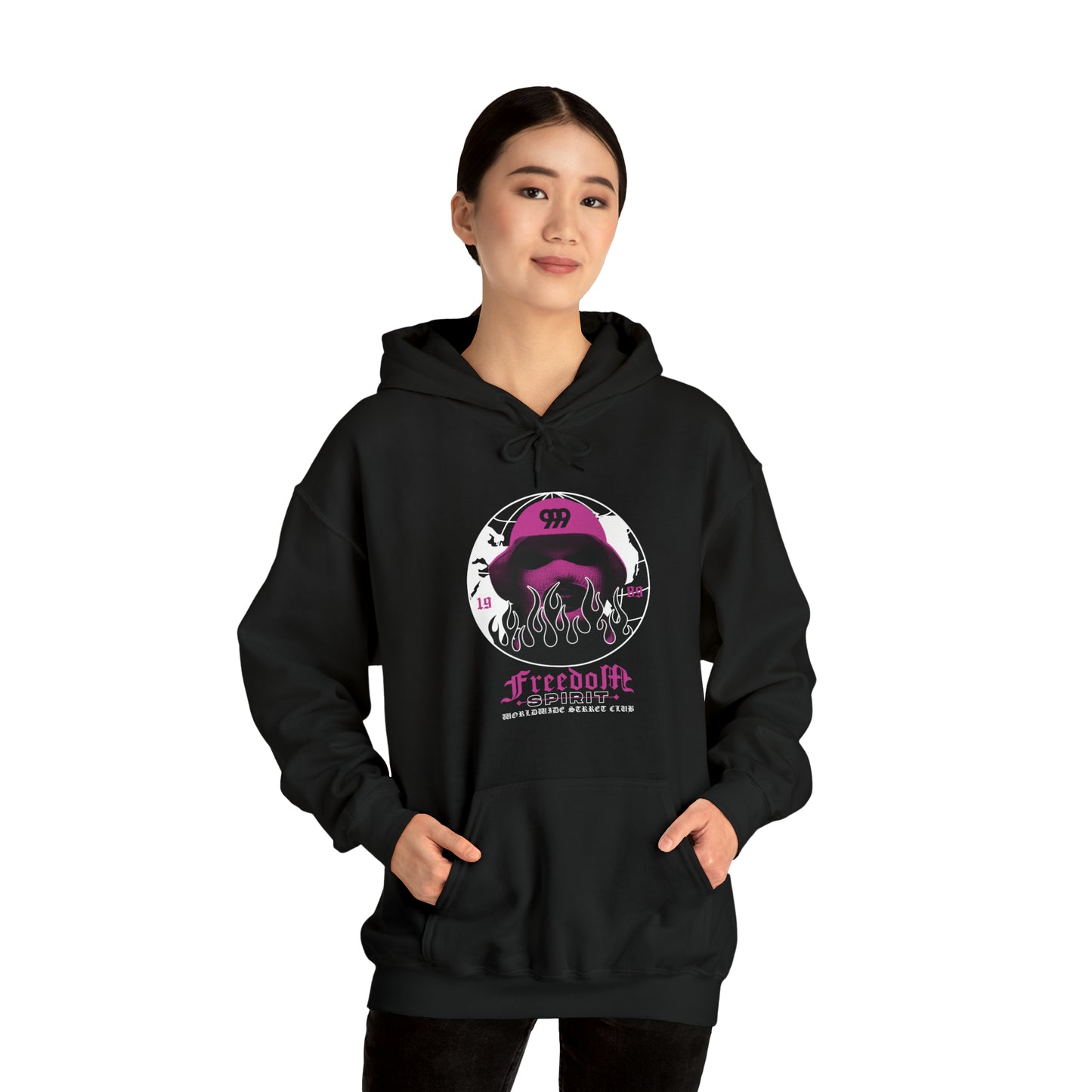 Freedom Spirit Unisex Heavy Blend Hoodie