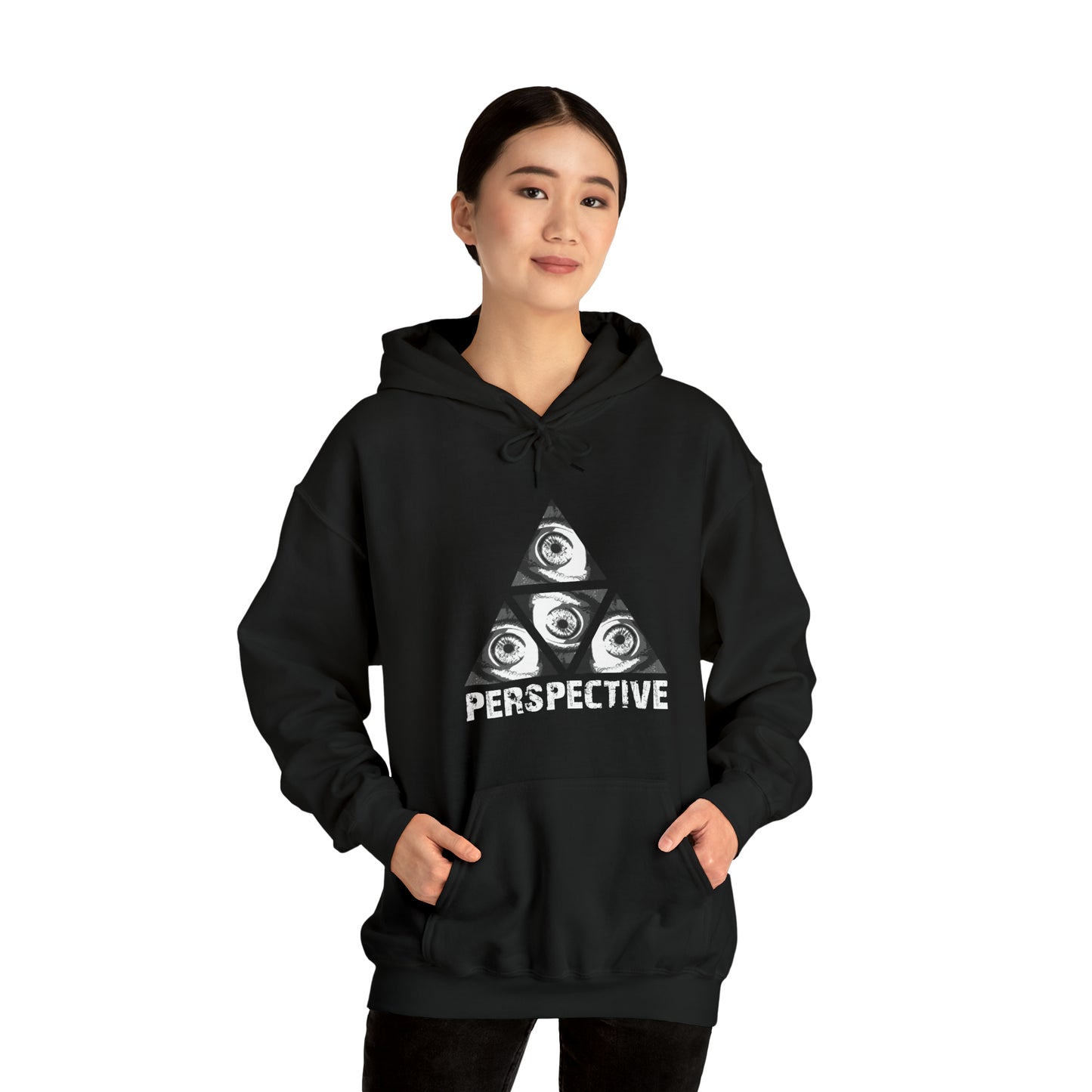 Perspective Unisex Heavy Blend Hoodie